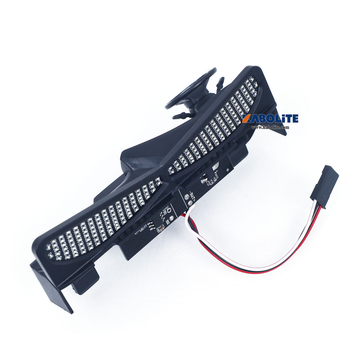 IN Stock HUINA Plastic Dynamic Eye LED Light Upgrade Parts For 1/18 1501 PRO 6x4 770S RC Tractor Truck Model