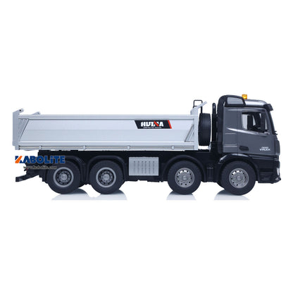 IN Stock HUINA 1536 PRO 1/14 Remote Control Dump Truck with Light Sound System for RC Tipper Construction Vehicle Hobbyists