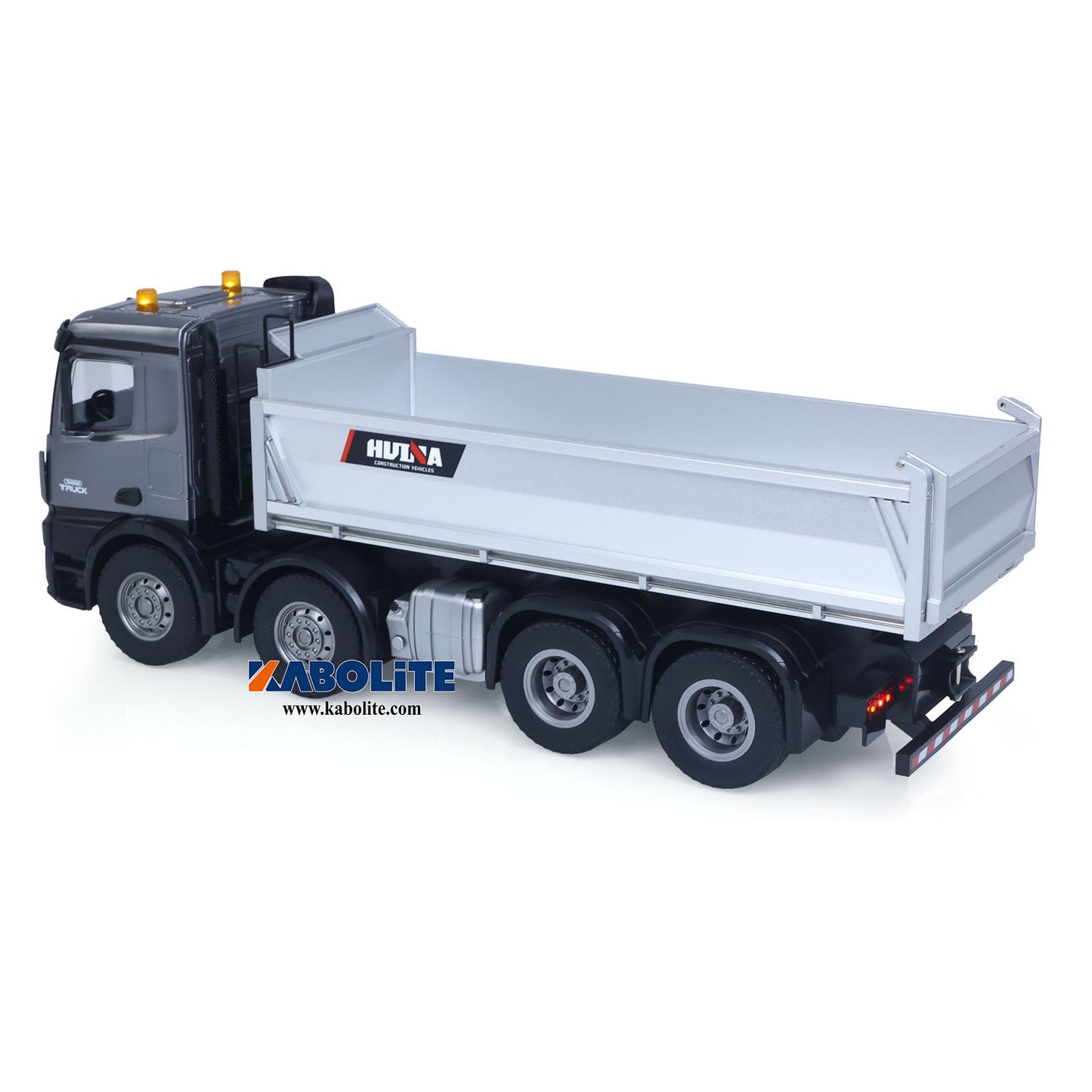 IN Stock HUINA 1536 PRO 1/14 Remote Control Dump Truck with Light Sound System for RC Tipper Construction Vehicle Hobbyists