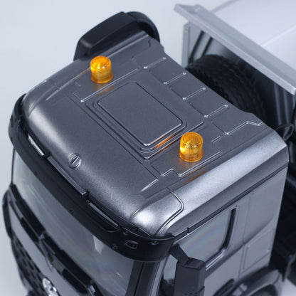 Fast Free Shipping for EU HUINA 1/14 Remote Control Dump Truck 12CH RC Tipper Finished Model Light Sound Effects 2.4G Radio System USB Charging Cable