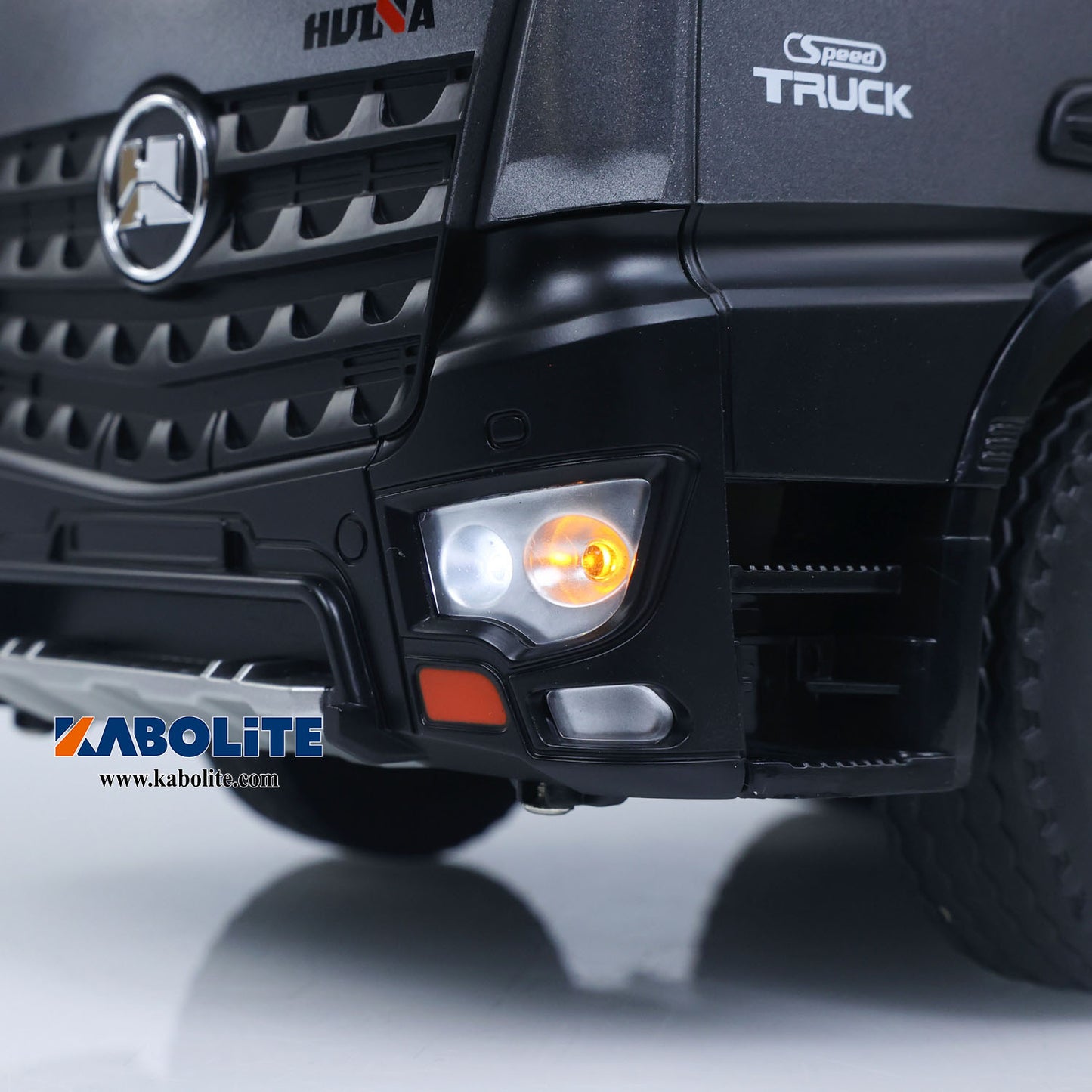 IN Stock HUINA 1536 PRO 1/14 Remote Control Dump Truck with Light Sound System for RC Tipper Construction Vehicle Hobbyists