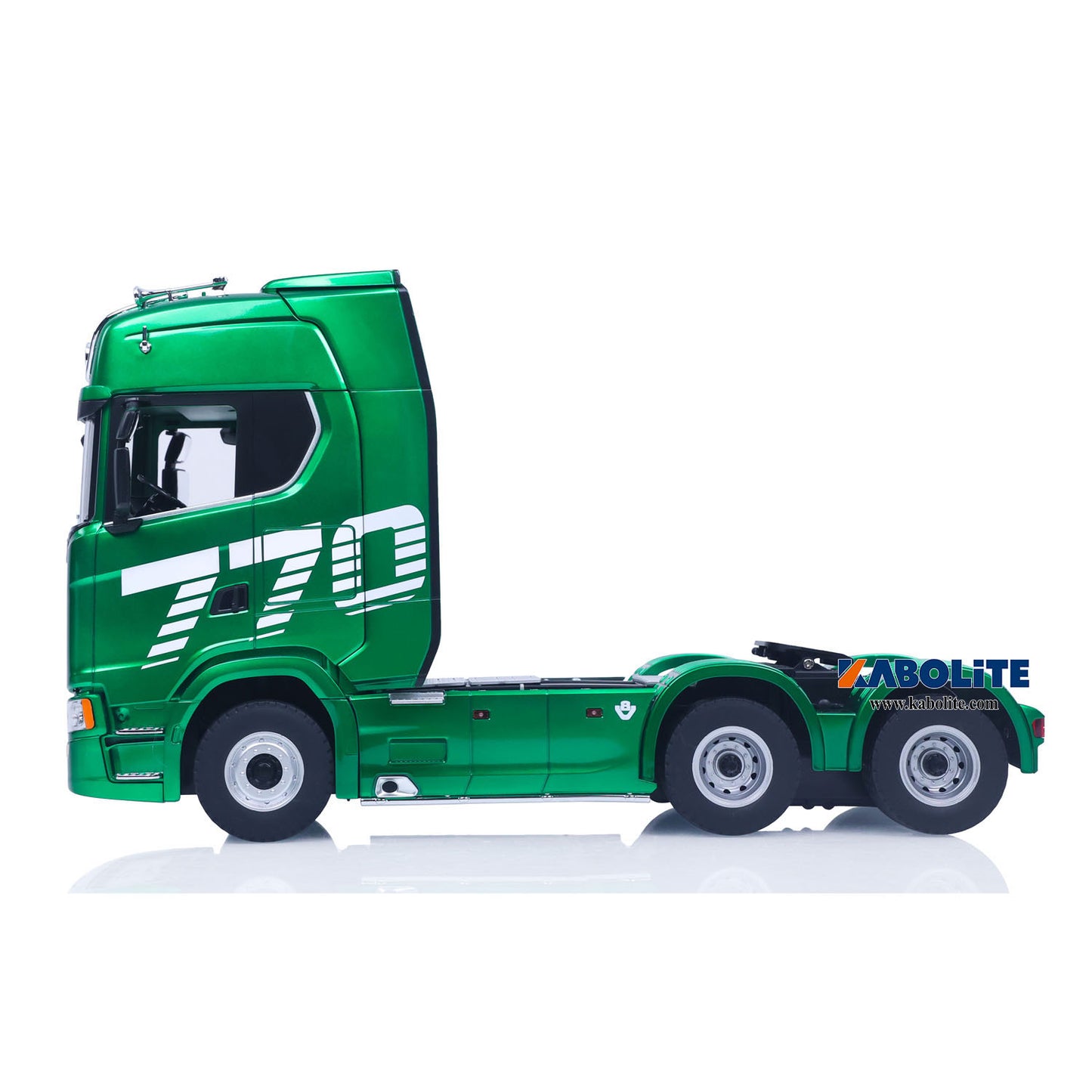 HUINA 770S 1/18 Plastic 6x4 RC Tractor Truck 1501 PRO with 19CH 2.4G Radio Controller Light Sound for Hobbyists Outdoor Play