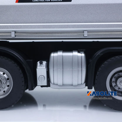 IN Stock HUINA 1536 PRO 1/14 Remote Control Dump Truck with Light Sound System for RC Tipper Construction Vehicle Hobbyists