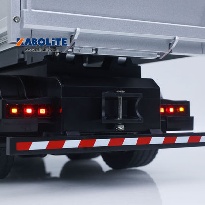 IN Stock HUINA 1536 PRO 1/14 Remote Control Dump Truck with Light Sound System for RC Tipper Construction Vehicle Hobbyists