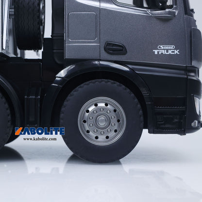 IN Stock HUINA 1536 PRO 1/14 Remote Control Dump Truck with Light Sound System for RC Tipper Construction Vehicle Hobbyists