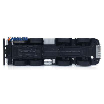 IN Stock HUINA 1536 PRO 1/14 Remote Control Dump Truck with Light Sound System for RC Tipper Construction Vehicle Hobbyists