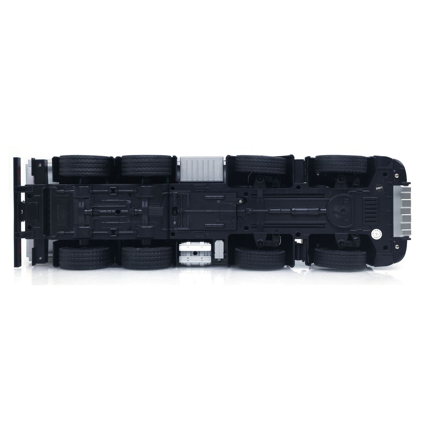 Fast Free Shipping for EU HUINA 1/14 Remote Control Dump Truck 12CH RC Tipper Finished Model Light Sound Effects 2.4G Radio System USB Charging Cable