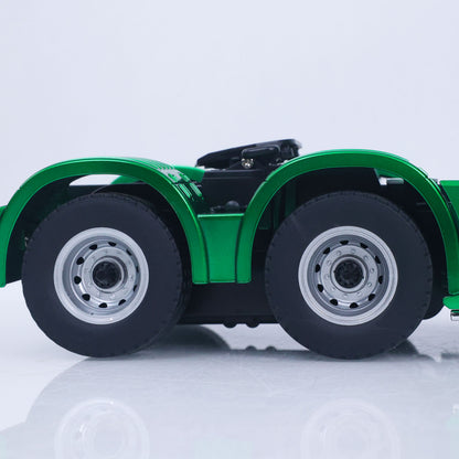 DE Stock HUINA 1/18 Remote Control Tractor Truck 770S 1501 6X4 Plastic RC Lorry Car Model Lights Sound System Charger Battery