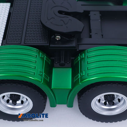 HUINA 770S 1/18 Plastic 6x4 RC Tractor Truck 1501 PRO with 19CH 2.4G Radio Controller Light Sound for Hobbyists Outdoor Play