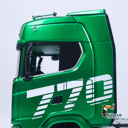 RTR HUINA 1/18 Remote Control Tractor Truck 770S 1501 6X4 Plastic RC Lorry Car Lights Sound System Assembled Finished Model