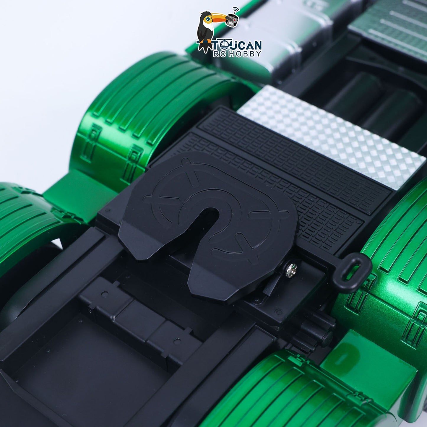 RTR HUINA 1/18 Remote Control Tractor Truck SC 770S 1501 6X4 Plastic RC Lorry Car Lights Sound System Assembled Finished Model