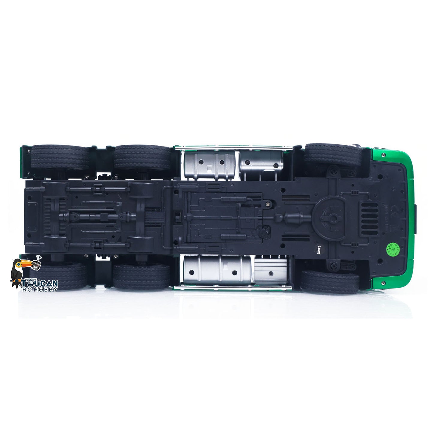 RTR HUINA 1/18 Remote Control Tractor Truck SC 770S 1501 6X4 Plastic RC Lorry Car Lights Sound System Assembled Finished Model