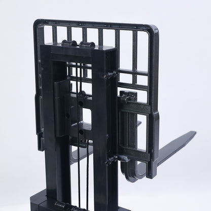 US Stock HIUNA 1/14 577 14CH RC Electric Lifting Forklift Remote Control Construction Vehicle Model Hook Pallet Battery Light Sound System