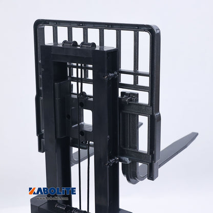 IN Stock HIUNA 577 1/14 Electric Lifting Remote Control Forklift RC Construction Vehicle Model with Hook Pallet Light Sound Effect