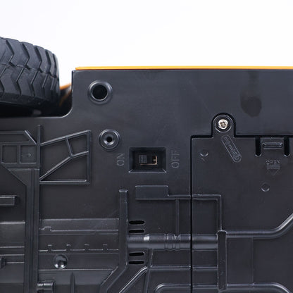 HIUNA 577 1/14 Electric Lifting Remote Control Forklift Model RC Construction Vehicle Battery Light Sound Effect Battery