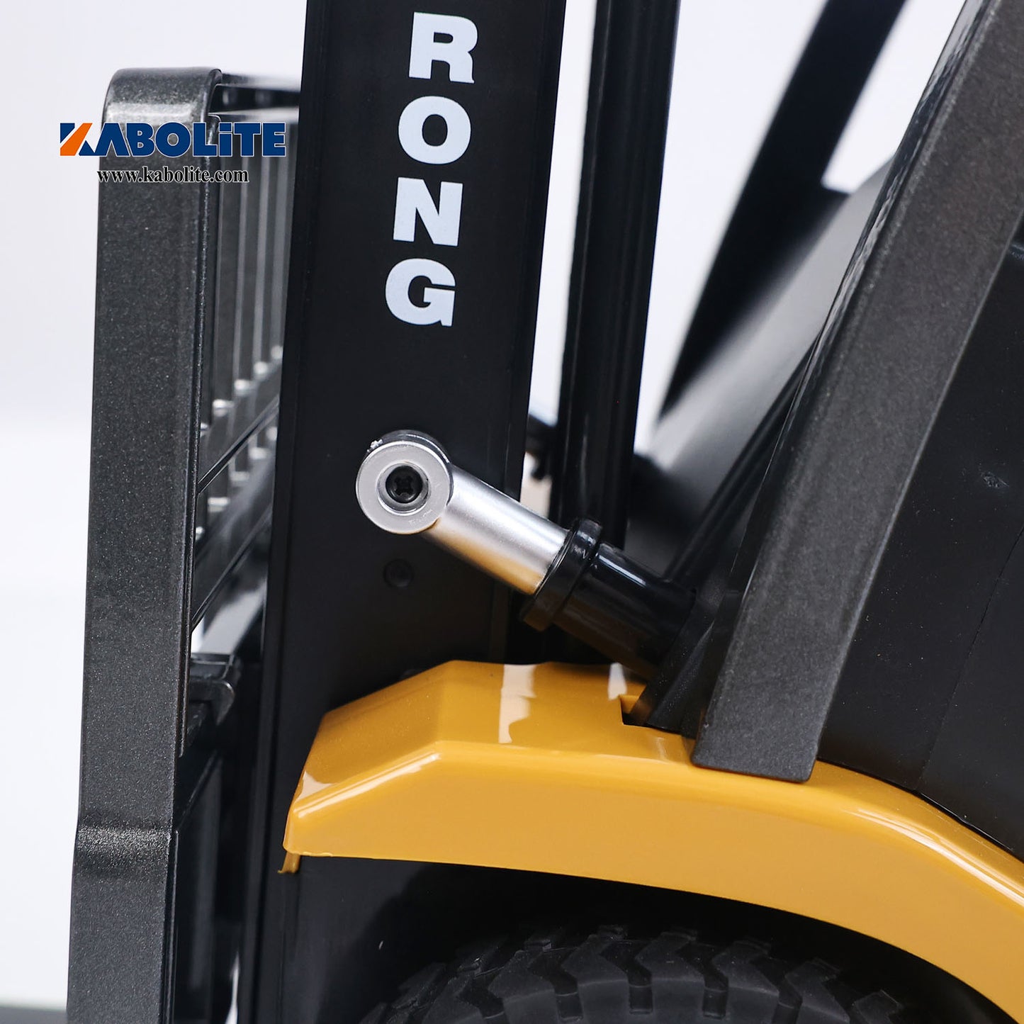 IN Stock HIUNA 577 1/14 Electric Lifting Remote Control Forklift RC Construction Vehicle Model with Hook Pallet Light Sound Effect