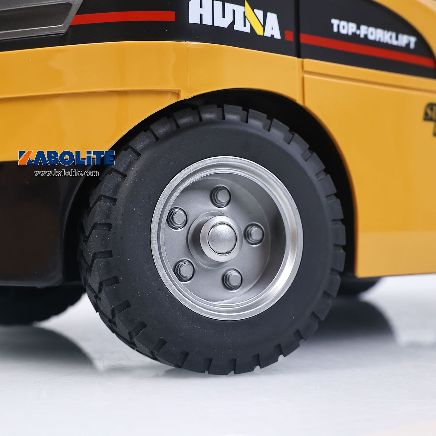 IN Stock HIUNA 577 1/14 Electric Lifting Remote Control Forklift RC Construction Vehicle Model with Hook Pallet Light Sound Effect