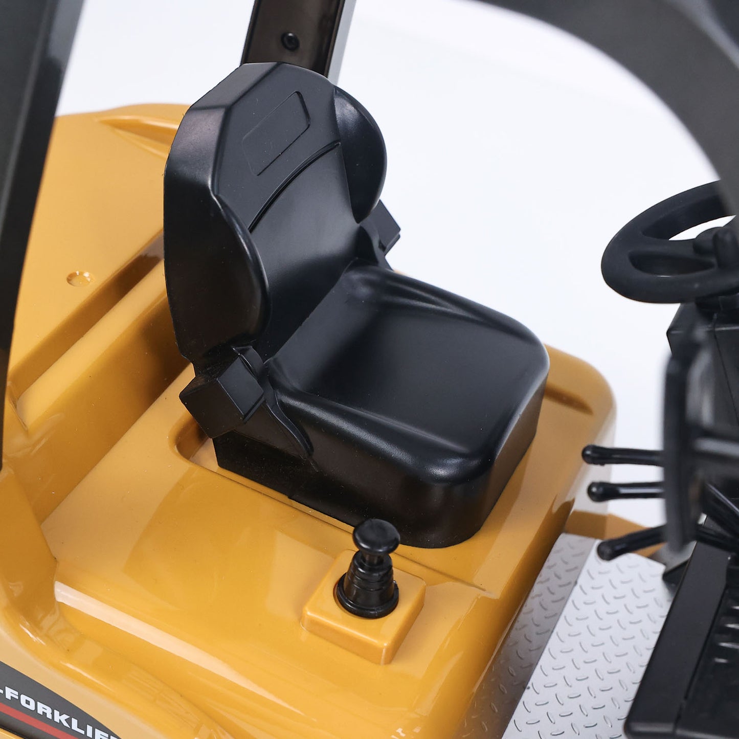 HIUNA 577 1/14 Electric Lifting Remote Control Forklift Model RC Construction Vehicle Battery Light Sound Effect Battery