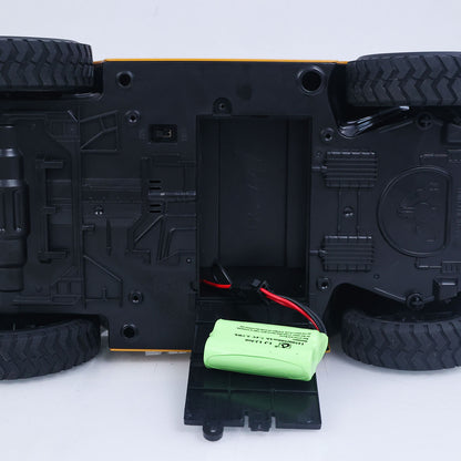 US Stock HIUNA 1/14 577 14CH RC Electric Lifting Forklift Remote Control Construction Vehicle Model Hook Pallet Battery Light Sound System