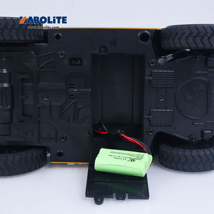 IN Stock HIUNA 577 1/14 Electric Lifting Remote Control Forklift RC Construction Vehicle Model with Hook Pallet Light Sound Effect