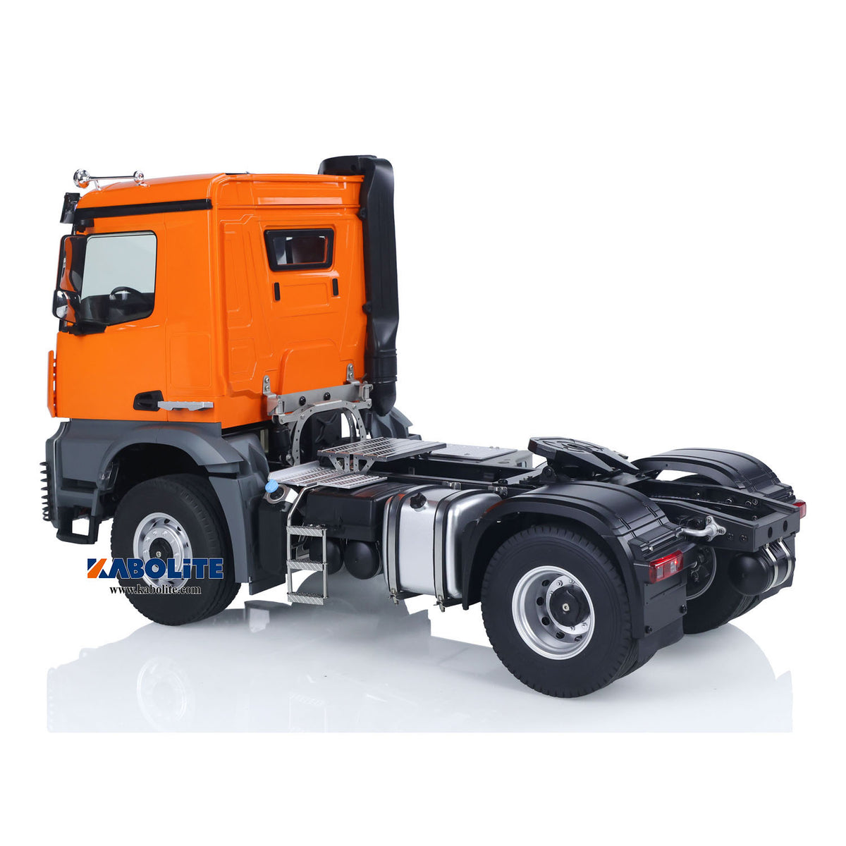 Kabolite 1/14 K5801 4X4 RC Tractor Truck 3Axles Electric Lifting Hopper Dump Trailer For Construction Vehicle Enthusiast