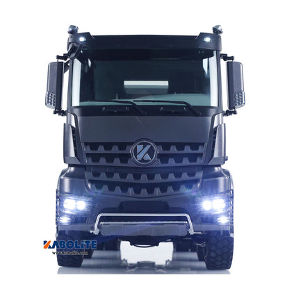 Kabolite K3367 1/14 Metal 8x8 Hydraulic Remote Control Dump Truck RC Tipper for construction vehicle enthusiast