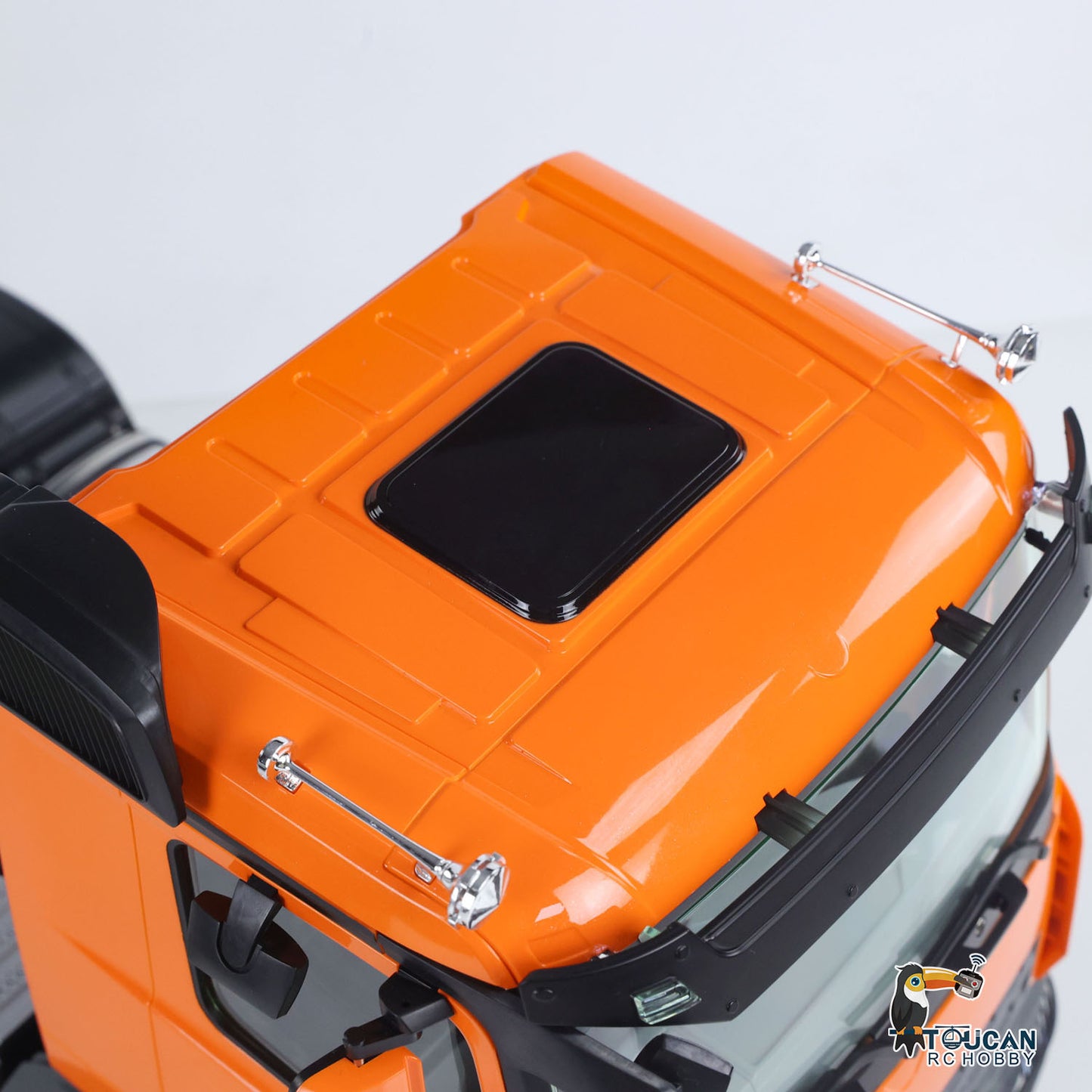 Fast Free Shipping Kabolite 1/14 4X4 RC Tractor Truck 3Axles Electric Lifting Dump Trialer RTR Car