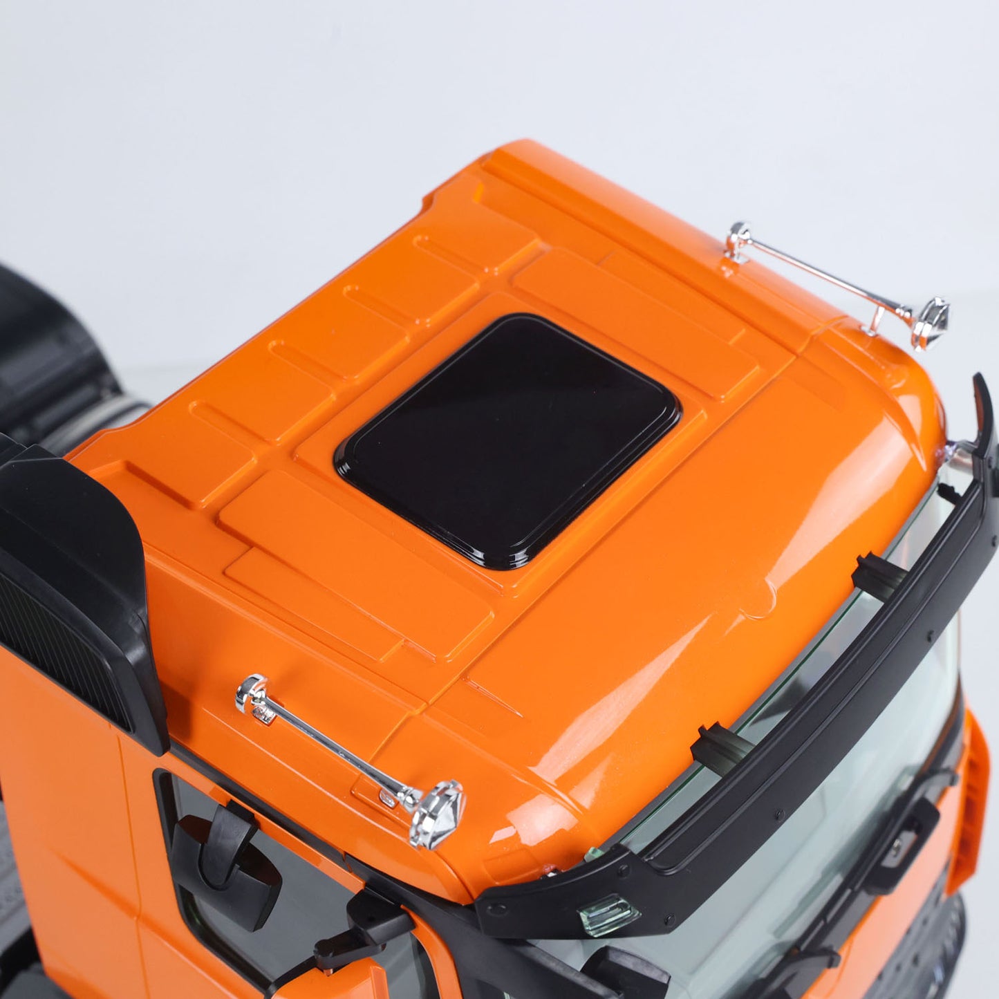 EU Stock 2.4G Kabolite 1/14 4X4 RC Tractor Truck 5801 3Axles Electric Lifting Dump Trailer Sound Light 2 Speed Transmission