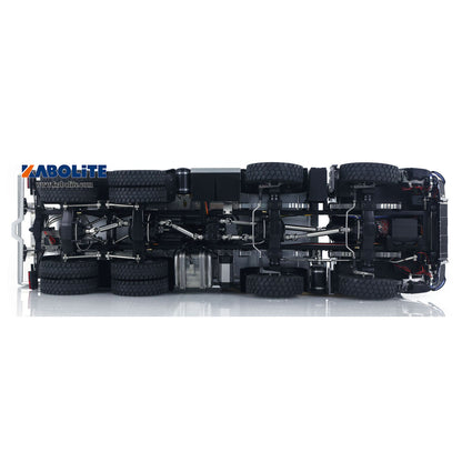Kabolite K3367 1/14 Metal 8x8 Hydraulic Remote Control Dump Truck RC Tipper for construction vehicle enthusiast