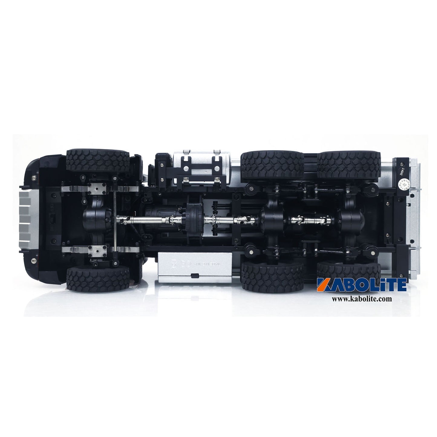 IN Stock HUINA 1598 1/14 Plastic RC Dump Truck with 3 Power Axles Differential Air Suspension Light Sound for Construction Vehicles Hobbyists