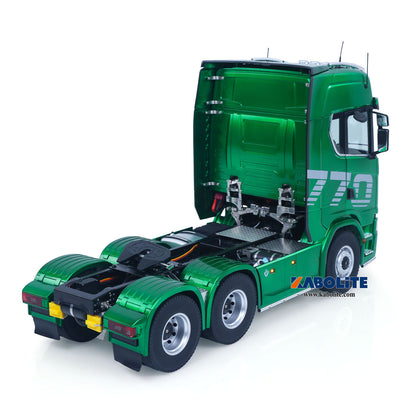 KABOLITE 770S 100 1/14 6X6 RC Tractor Truck with Electric Windshield Wiper