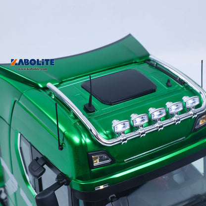 KABOLITE 770S 100 1/14 6X6 RC Tractor Truck with 2Speed Transmission Sound Light System