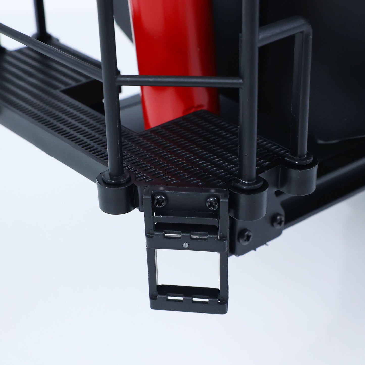 Fast Free Shipping for EU HUINA 1/18 Electric Lifting Remote Control Semi Dump Trailer for RC Tractor Truck 1501 Tail Light Support Leg No Sound System