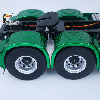 1/14 KABOLITE 6*6 Remote Control Tractor Truck 770S 2Speed Gearbox Axle Locks Electric Windshield Wiper Openable Door RTR