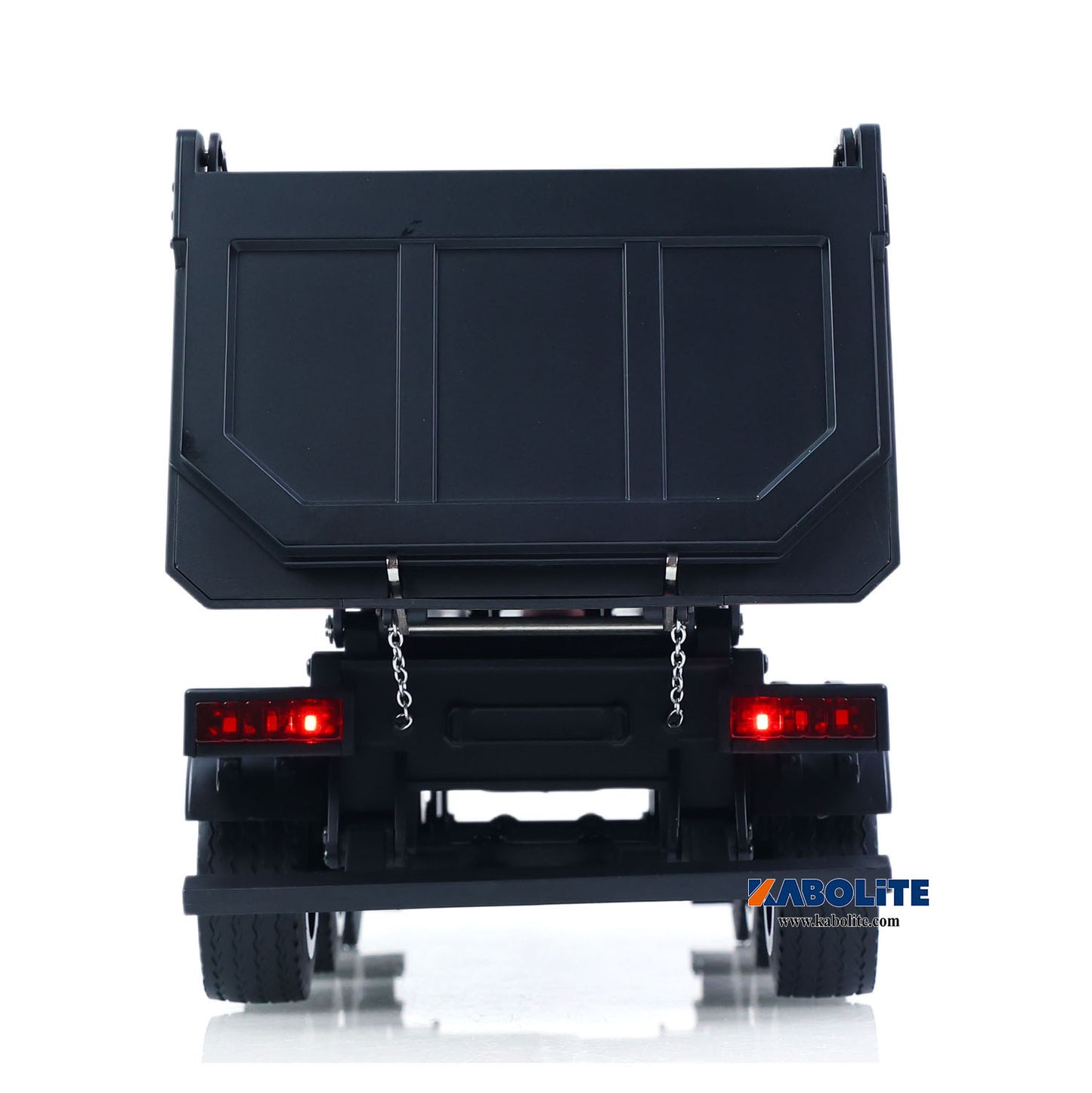IN Stock HUINA 1509 Electric Semi Dump Trailer with Light Effect Support Legs For 1/18 1501 Remote Control Tractor Truck Model