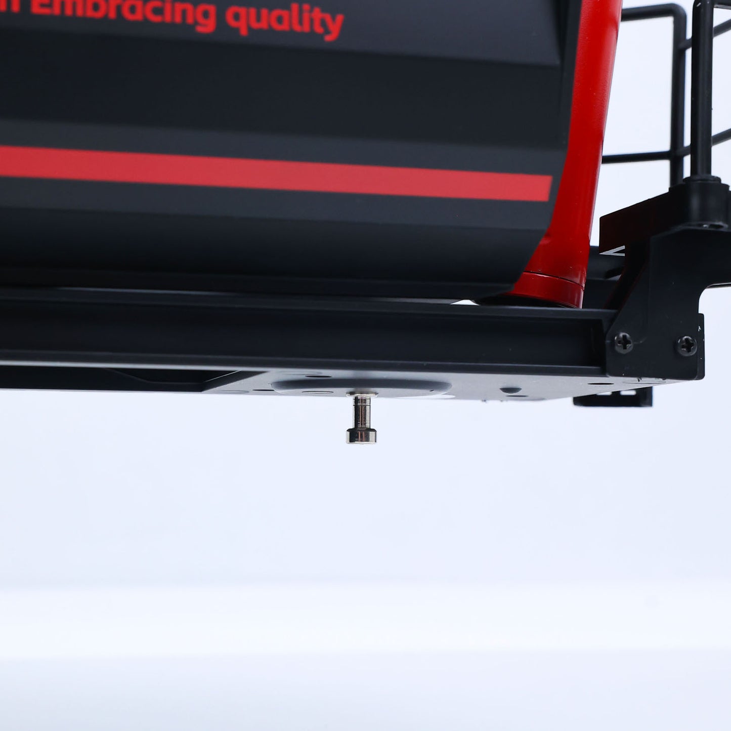 Fast Free Shipping for EU HUINA 1/18 Electric Lifting Remote Control Semi Dump Trailer for RC Tractor Truck 1501 Tail Light Support Leg No Sound System