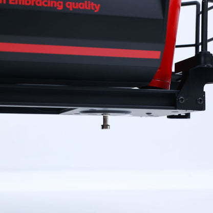 Fast Free Shipping for EU HUINA 1/18 Electric Lifting Remote Control Semi Dump Trailer for RC Tractor Truck 1501 Tail Light Support Leg No Sound System