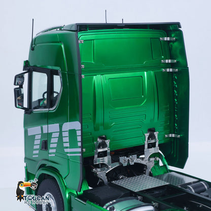 1/14 KABOLITE 6*6 Remote Control Tractor Truck 770S 2Speed Gearbox Axle Locks Electric Windshield Wiper Openable Door RTR