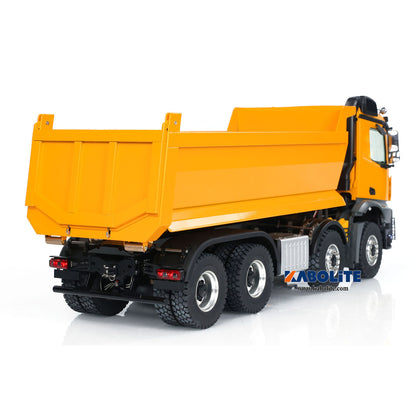 Kabolite K3365/K3366 1/14 8X8 RC Hydraulic Roll On Off Dumper Truck with FS ST8 Remote Controller
