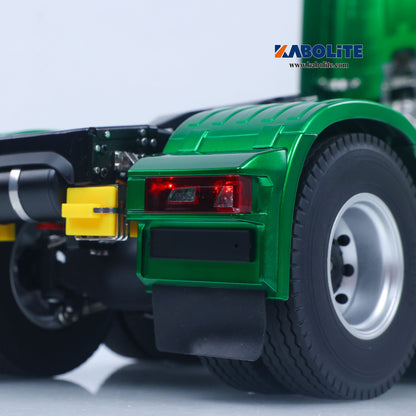 KABOLITE 770S 100 1/14 6X6 RC Tractor Truck with Electric Windshield Wiper