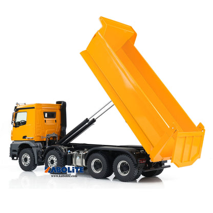 Kabolite K3365/K3366 1/14 8X8 RC Hydraulic Roll On Off Dumper Truck with 2 Speed Transmission