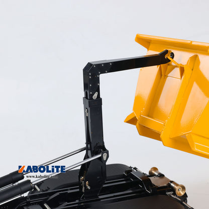 Kabolite K3365/K3366 1/14 8X8 RC Hydraulic Roll On Off Dumper Truck with 2 Speed Transmission