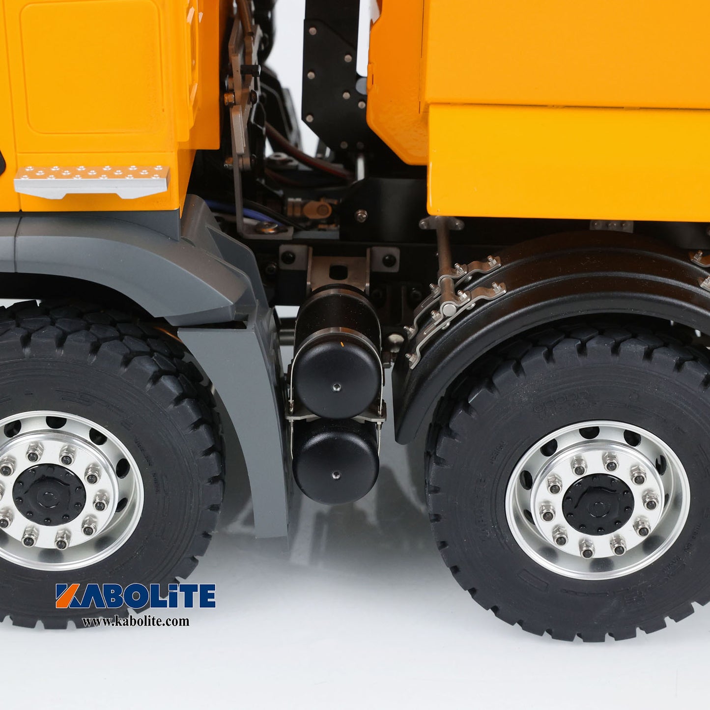 Kabolite K3365/K3366 1/14 8X8 RC Hydraulic Roll On Off Dumper Truck