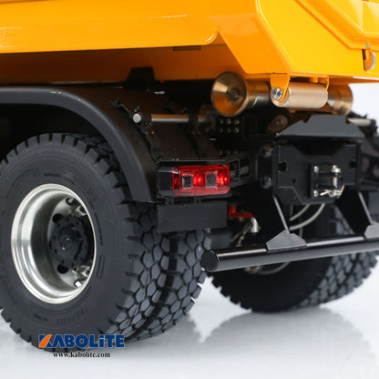 Kabolite K3365/K3366 1/14 8X8 RC Hydraulic Roll On Off Dumper Truck
