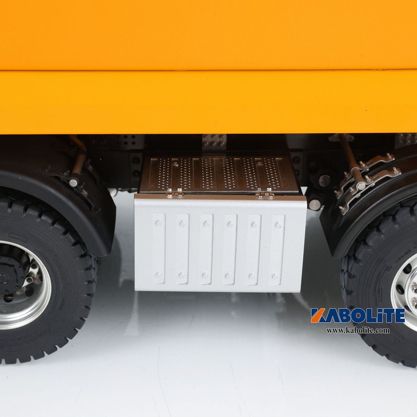 Kabolite K3365/K3366 1/14 8X8 RC Hydraulic Roll On Off Dumper Truck with FS ST8 Remote Controller