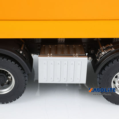 Kabolite K3365/K3366 1/14 8X8 RC Hydraulic Roll On Off Dumper Truck with FS ST8 Remote Controller