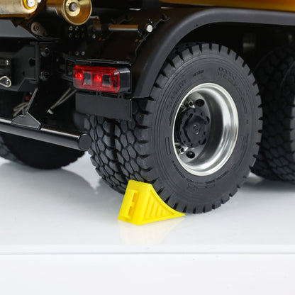 Kabolite K3365 K3366 1/14 8X8 RC Hydraulic Roll On Off Dumper Truck with FlySky FS ST8 Remote Controller 2 Speed Transmission Sound Light System