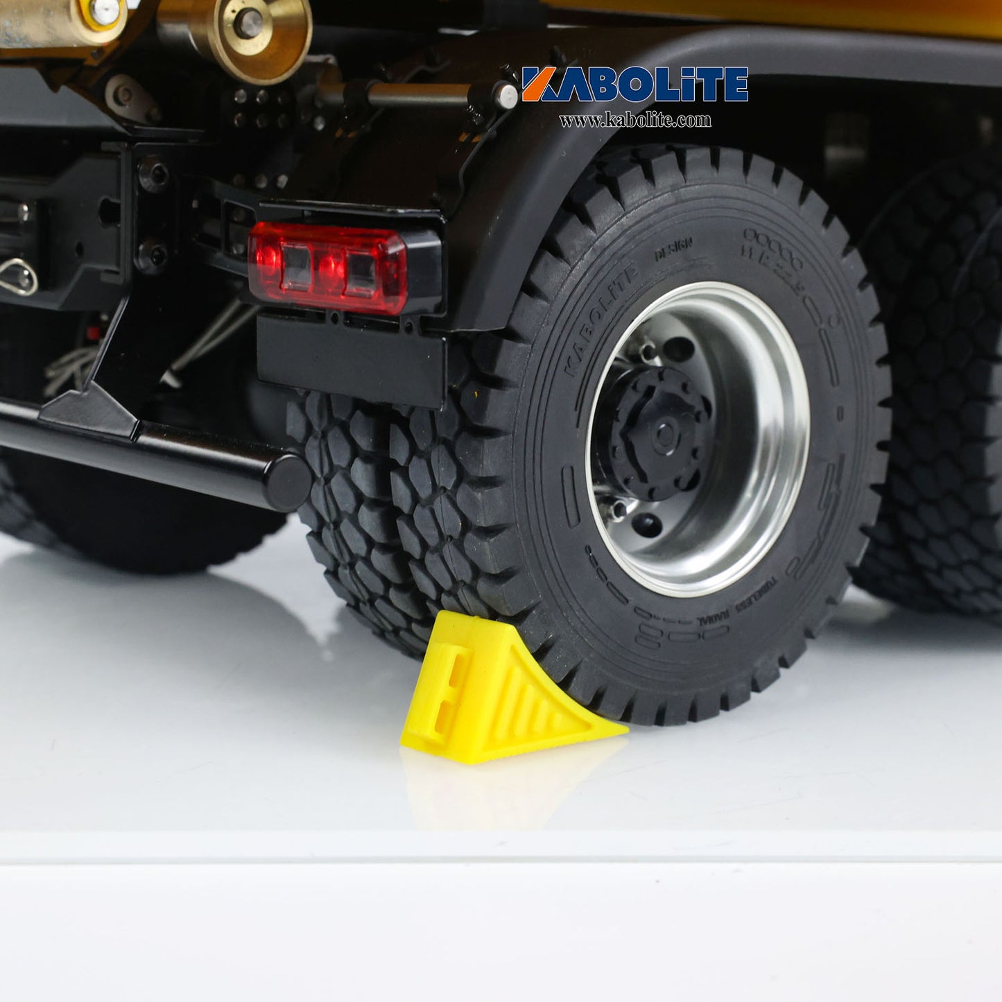 Kabolite K3365/K3366 1/14 8X8 RC Hydraulic Roll On Off Dumper Truck with Sound Light System