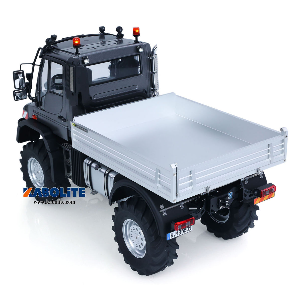 KABOLITE 5501 1/14 4X4 RC Off Road Crawler Truck with FS L12 Remote Controller Light Sound System