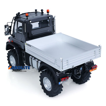 KABOLITE 5501 1/14 4X4 RC Off Road Crawler Truck with FS L12 Remote Controller Light Sound System
